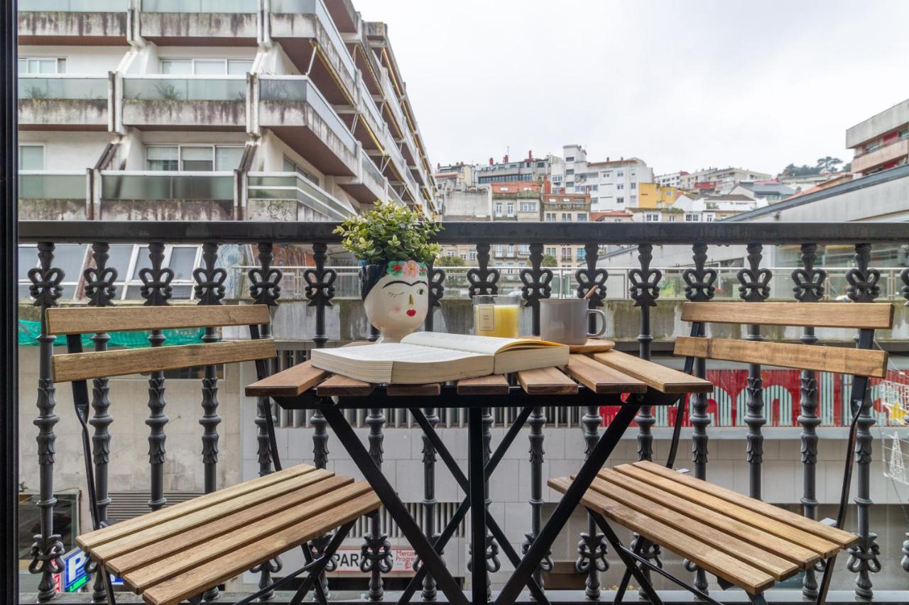 El Balcon De Progreso Apartment Vigo Exterior photo