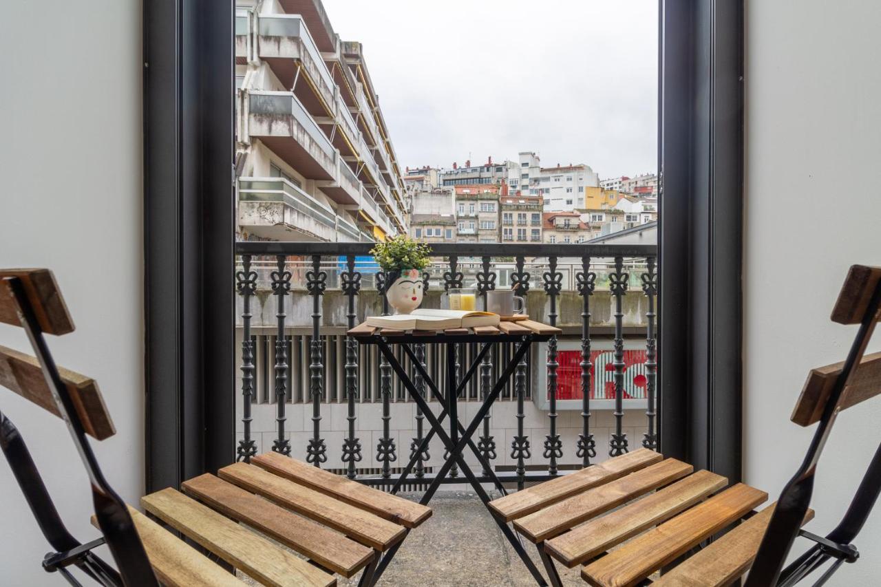 El Balcon De Progreso Apartment Vigo Exterior photo