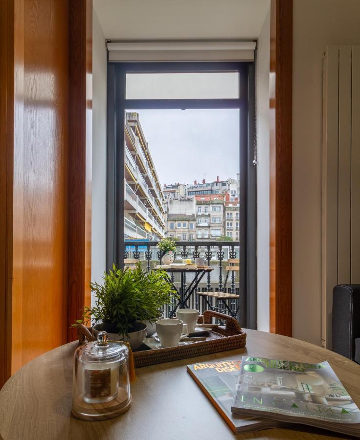 El Balcon De Progreso Apartment Vigo Exterior photo