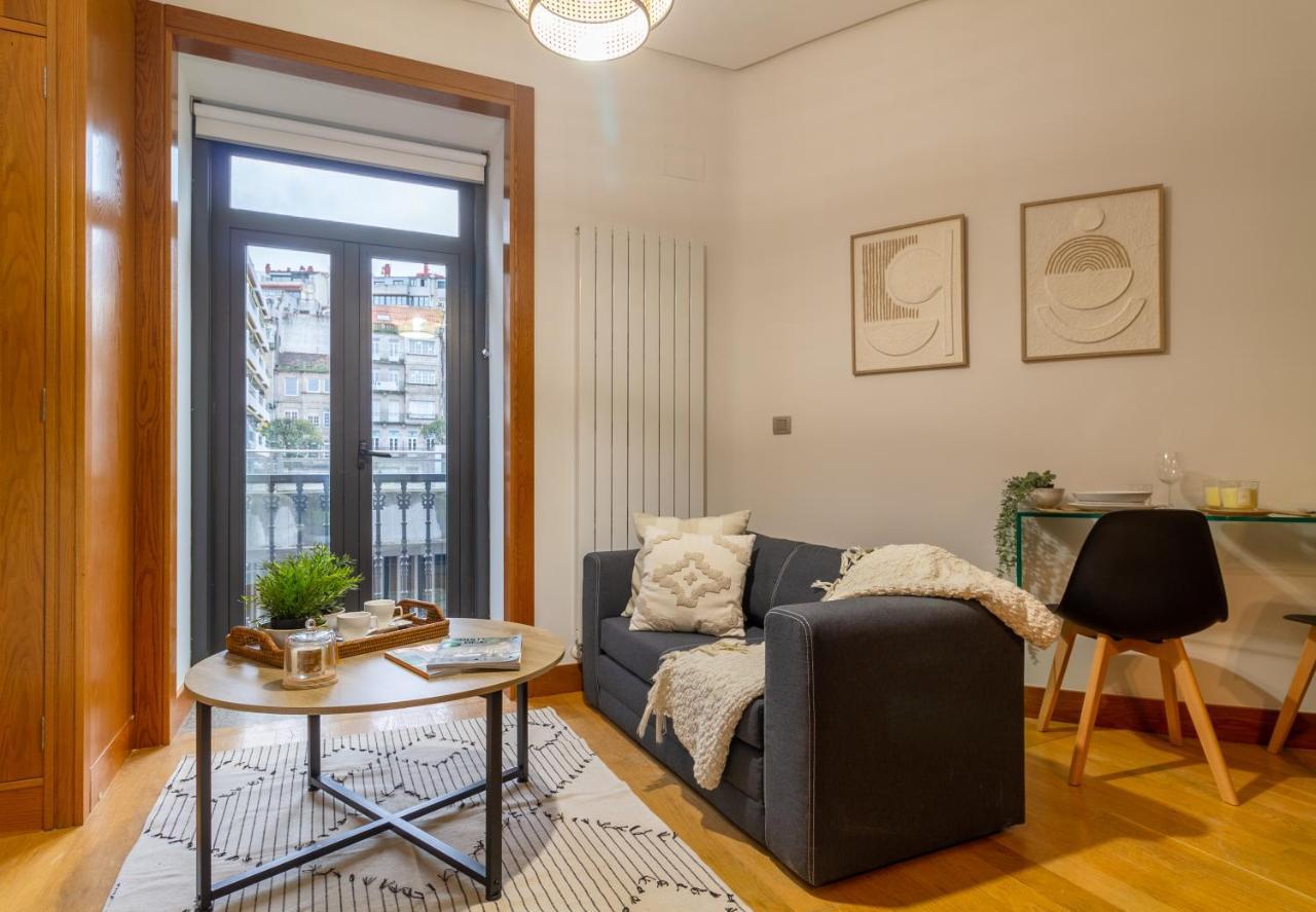 El Balcon De Progreso Apartment Vigo Exterior photo